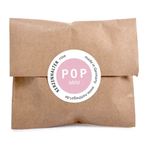 Kerzenständer POP Mini - Kerzenhalter weiß