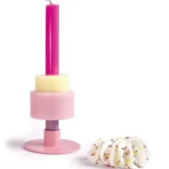 Kerzenständer POP Mini - Kerzenhalter weiß