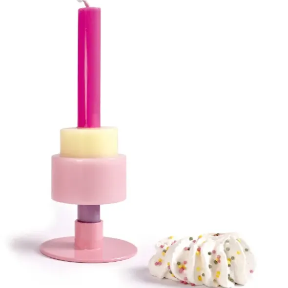 Kerzenständer POP Mini - Kerzenhalter weiß