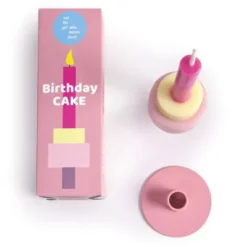Kerzenständer POP Mini - Kerzenhalter rosa