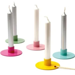 Kerzenständer POP Mini - Kerzenhalter rosa