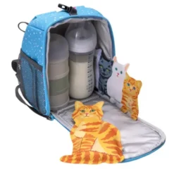 Kühlpads 2er Set KATZEN - weiche Kühl-Gelpads für Lunchbox & Kühltasche