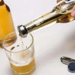 Kühlstäbe für Bierflaschen - Edelstahl 2 Stück