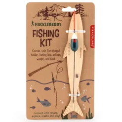 Kinder Angelset FISHING KIT - HUCKLEBERRY