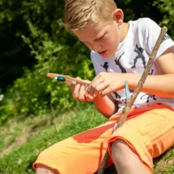 Kinder Angelset FISHING KIT - HUCKLEBERRY