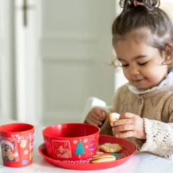 Kinder Geschirrset 3-teilig PAW Patrol - Kids Set Winter Wonderland