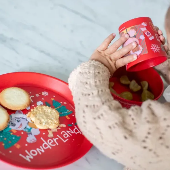 Kinder Geschirrset 3-teilig PAW Patrol - Kids Set Winter Wonderland