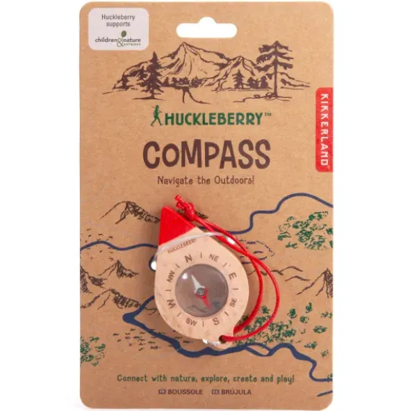 Kinder-Kompass HUCKLEBERRY