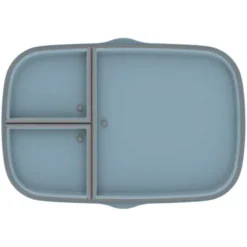 Kinderlunchbox Bento Box Set - Traktor Fuchs blau