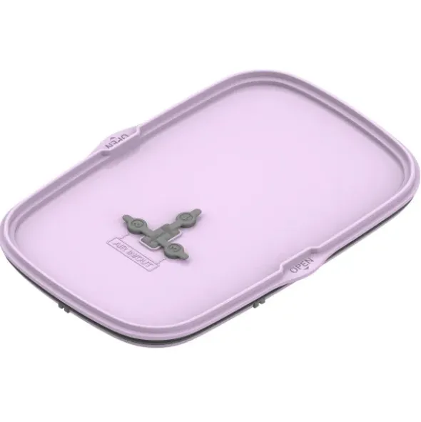 Kinderlunchbox Bento Box Set - Einhorn lila