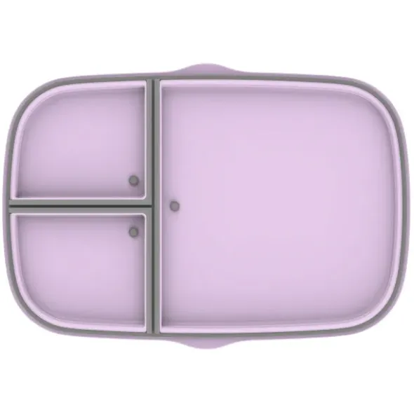Kinderlunchbox Bento Box Set - Einhorn lila
