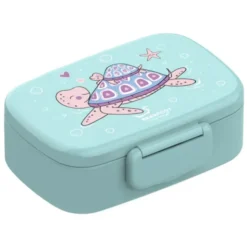 Kinderlunchbox Bento Box Set - Schildkröte mint