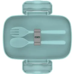 Kinderlunchbox Bento Box Set - Schildkröte mint