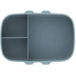 Kinderlunchbox Bento Box Set - Bagger Affe blau