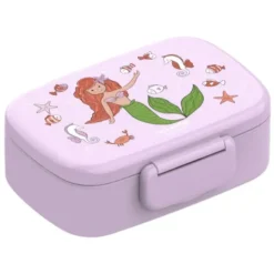 Kinderlunchbox Bento Box Set - Meerjungrau lila