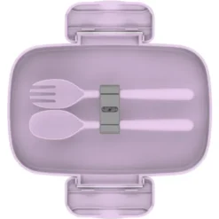 Kinderlunchbox Bento Box Set - Meerjungrau lila