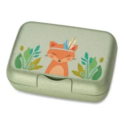 Kinderlunchbox CANDY L HARRY - ORGANIC grün