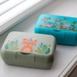 Kinderlunchbox CANDY L HARRY - ORGANIC grün
