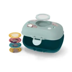 Kinderlunchbox Capybara Motiv mint 600 ml
