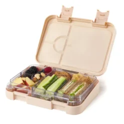 Kinderlunchbox DINOSAURIER mit Fächern, Bentobox M sand