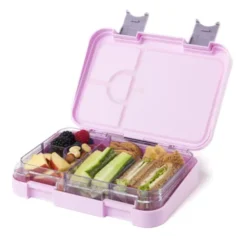 Kinderlunchbox EINHORN mit Fächern, Bentobox M purple