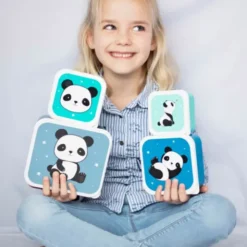 Kinderlunchboxen & Snackboxen Forest Friends 4er-Set