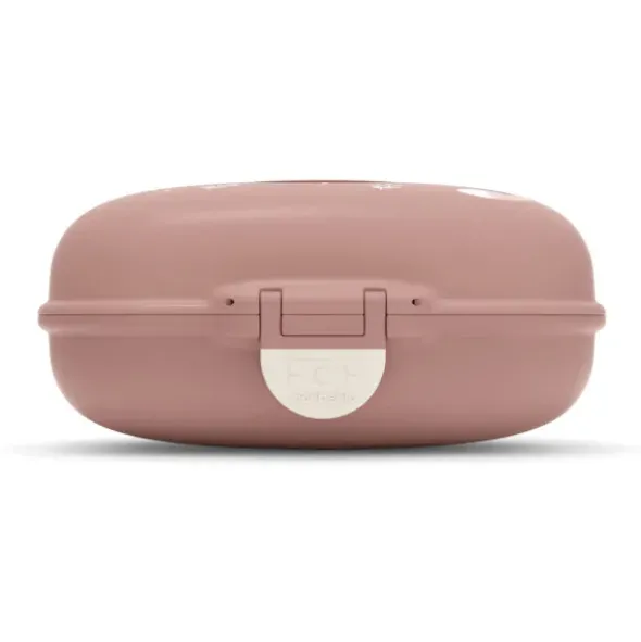 Kinderlunchbox Fuchs Motiv rosa 600 ml – Kinder Snackbox