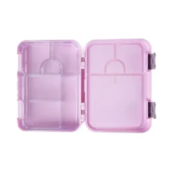 Kinderlunchbox LAMA mit Fächern, Bentobox M purple