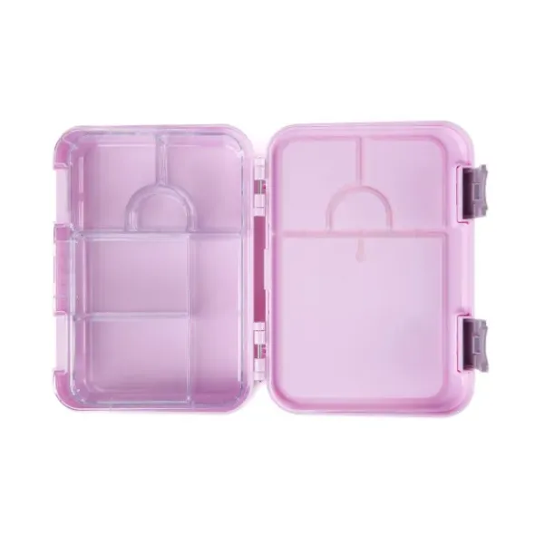Kinderlunchbox LAMA mit Fächern, Bentobox M purple