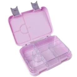 Kinderlunchbox LAMA mit Fächern, Bentobox M purple