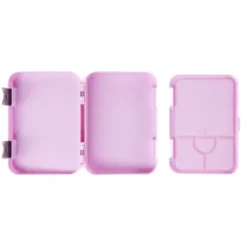 Kinderlunchbox LAMA mit Fächern, Bentobox M purple