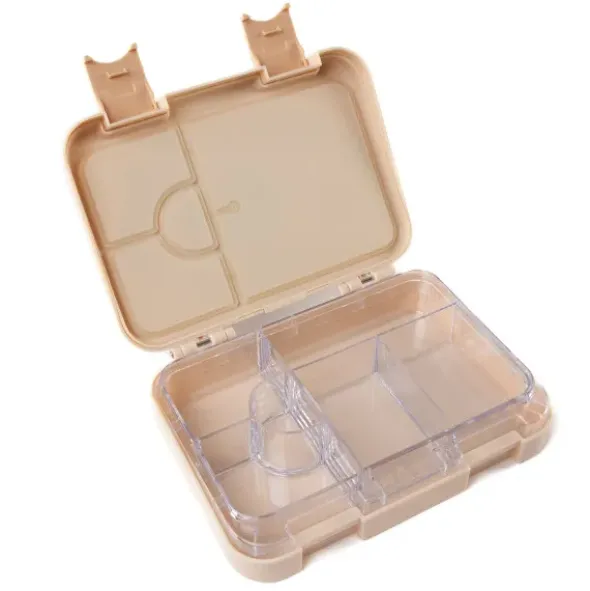Kinderlunchbox LÖWEN POLIZEI mit Fächern, Bentobox M sand