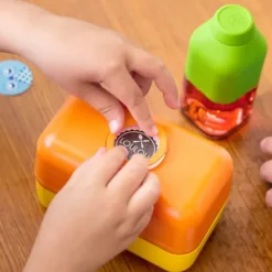 Kinder Lunchbox MB TRESOR grün – inklusive 2 Snackboxen