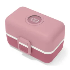 Kinder Lunchbox MB TRESOR rosa – inklusive 2 Snackboxen