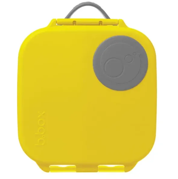 Kinderlunchbox mit 3 Fächern 1000 ml - gelb