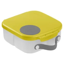 Kinderlunchbox mit 3 Fächern 1000 ml - gelb