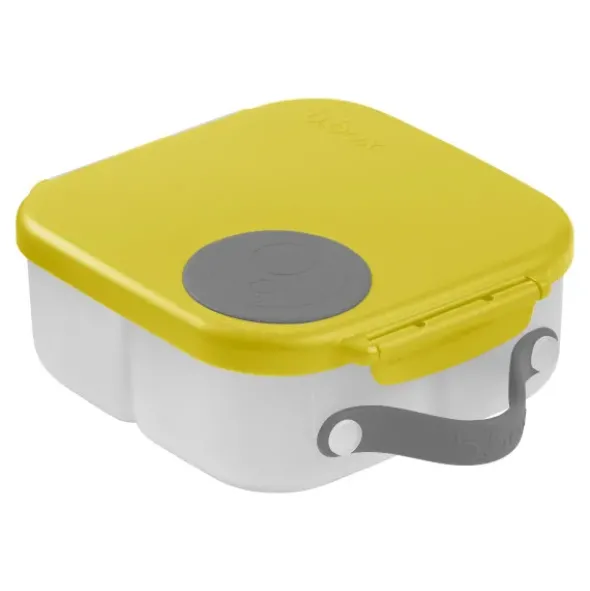 Kinderlunchbox mit 3 Fächern 1000 ml - gelb