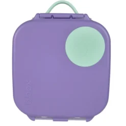 Kinderlunchbox mit 3 Fächern 1000 ml - lila