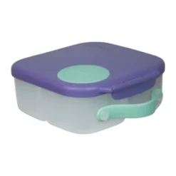 Kinderlunchbox mit 3 Fächern 1000 ml - lila
