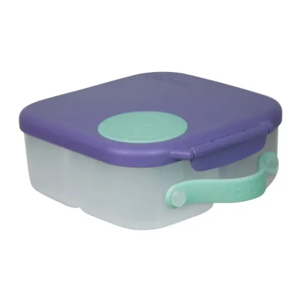 Kinderlunchbox mit 3 Fächern 1000 ml - lila