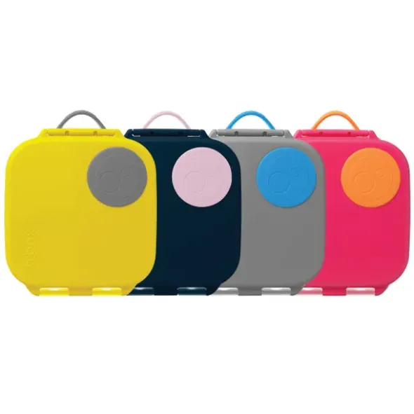 Kinderlunchbox mit 3 Fächern 1000 ml - lila