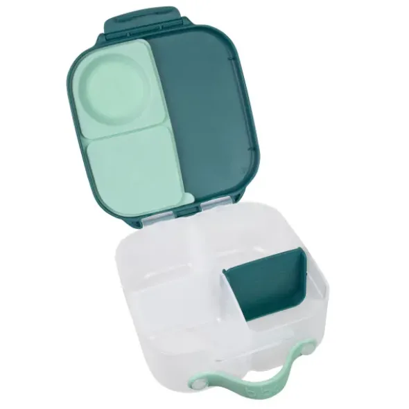 Kinderlunchbox mit 3 Fächern 1000 ml - grün