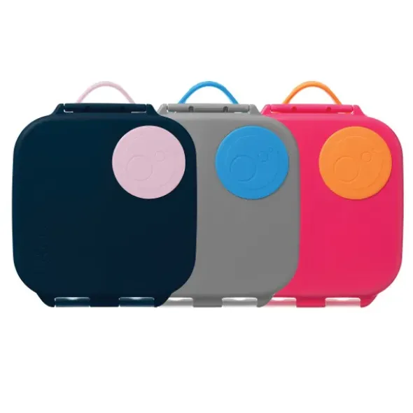 Kinderlunchbox mit 3 Fächern 1000 ml - grün
