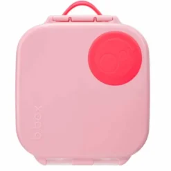 Kinderlunchbox mit 3 Fächern 1000 ml - rosa