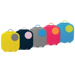 Kinderlunchbox mit 3 Fächern 1000 ml - rosa