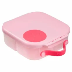 Kinderlunchbox mit 3 Fächern 1000 ml - rosa