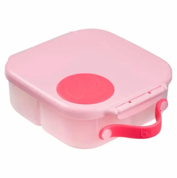 Kinderlunchbox mit 3 Fächern 1000 ml - rosa