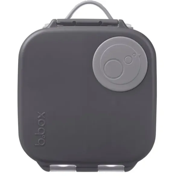 Kinderlunchbox mit 3 Fächern 1000 ml - dunkelgrau