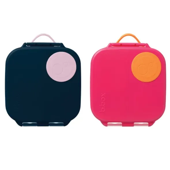 Kinderlunchbox mit 3 Fächern 1000 ml - dunkelgrau