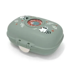 Kinderlunchbox Waschbärmotiv grün 600 ml
